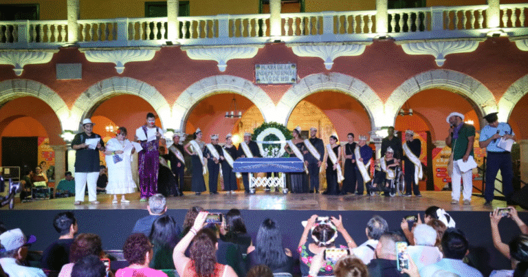 entierro de juan carnaval pone fin al circo carnaval mérida 2026