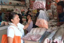 esperan pescaderías del mercado lucas de gálvez repunte de hasta 50% en ventas por cuaresma