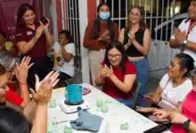 estrategia “mujeres aliadas por la paz” fortalece el tejido social en mérida