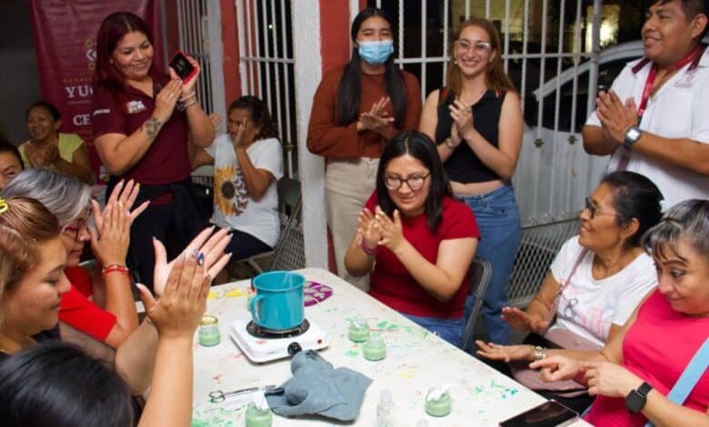 estrategia “mujeres aliadas por la paz” fortalece el tejido social en mérida
