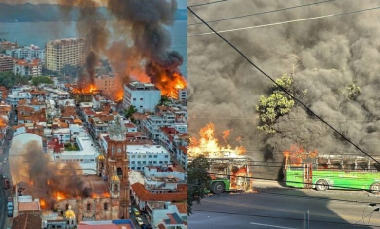 Abatimiento de “El Mencho” provoca ola de bloqueos y violencia en varios estados (Foto de internet)