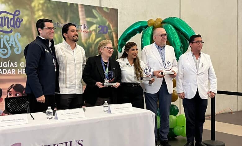 Llega 2da jornada de cirugías gratuitas para personas con labio y paladar hendido