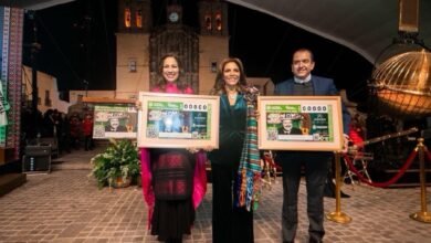 Lotería Nacional realiza el primer sorteo de 2026 en homenaje a José Alfredo Jiménez