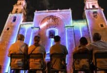 Afluencia turística se mantiene en Mérida pese a las bajas temperaturas