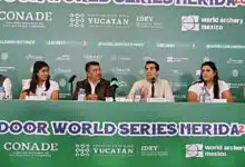 Mérida será sede del Indoor World series 500 de tiro con arco