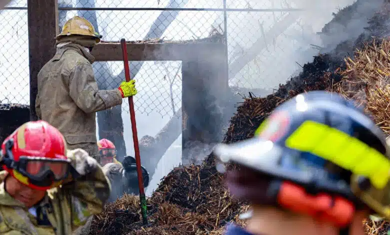 Explosión en predio de caucel moviliza a cuerpos de emergencia en Mérida (Foto de internet)