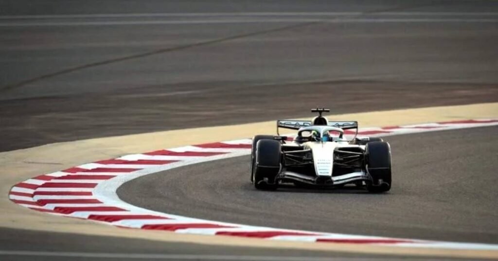 f1 sergio perez completa solido debut con cadillac en test de bahrein 2