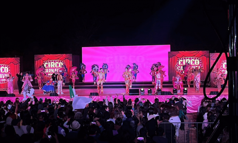 Coronan a los Reyes del Carnaval de Mérida 2026