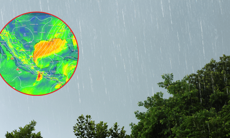 Frente Frío 33 en México: Evento Norte y heladas de -10 grados con lluvias fuertes este miércoles