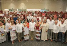 Gobernador Joaquín Díaz Mena cumple con justicia laboral al magisterio