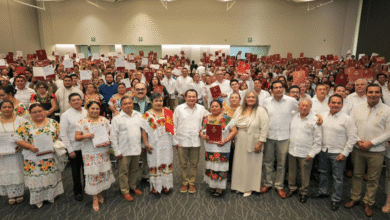 Gobernador Joaquín Díaz Mena cumple con justicia laboral al magisterio