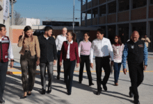 Claudia Sheinbaum inaugura bachillerato en García y anuncia dos planteles más para Nuevo León en 2026