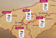 Clima en Yucatán: ambiente frío por la noche y cálido por el día (Foto de cortesía)