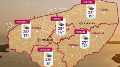 Clima en Yucatán: ambiente frío por la noche y cálido por el día (Foto de cortesía)