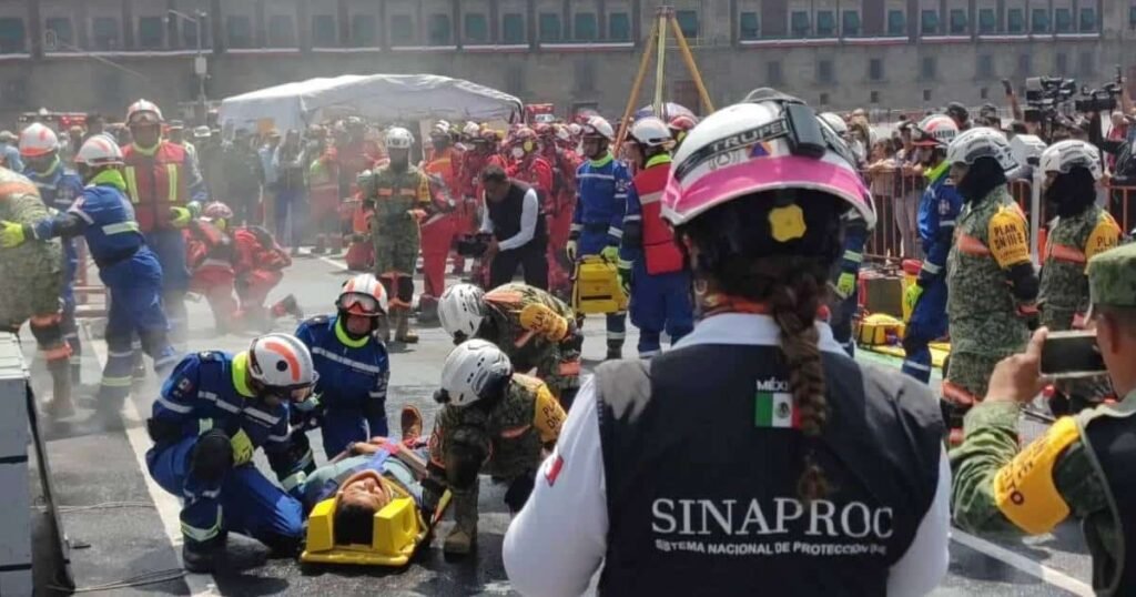 fecha del primer simulacro nacional 2026 2