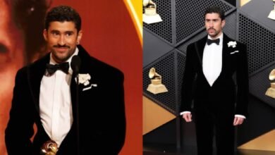 Bad Bunny uso chaleco antibalas en los Grammy, esto se sabe (Foto de internet)