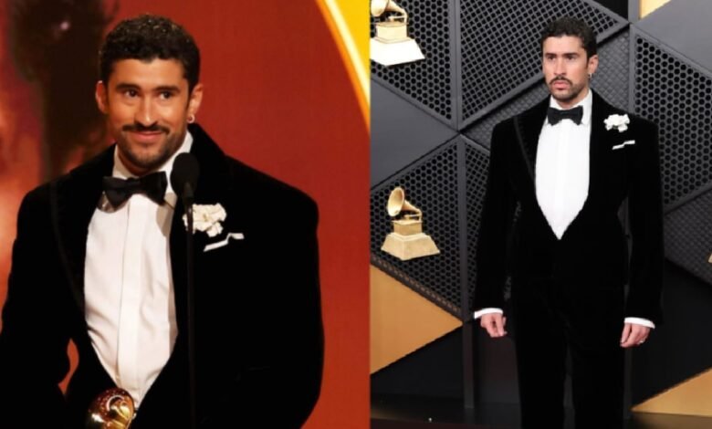 Bad Bunny uso chaleco antibalas en los Grammy, esto se sabe (Foto de internet)