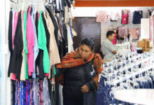 frío atípico dispara venta productos de invierno en el centro de mérida