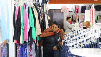 frío atípico dispara venta productos de invierno en el centro de mérida