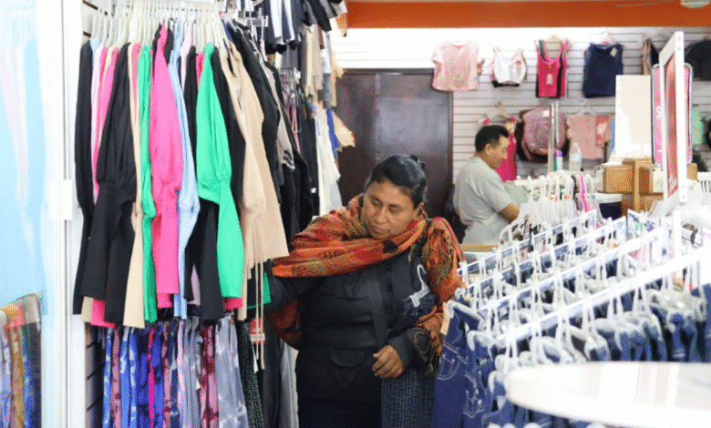 frío atípico dispara venta productos de invierno en el centro de mérida