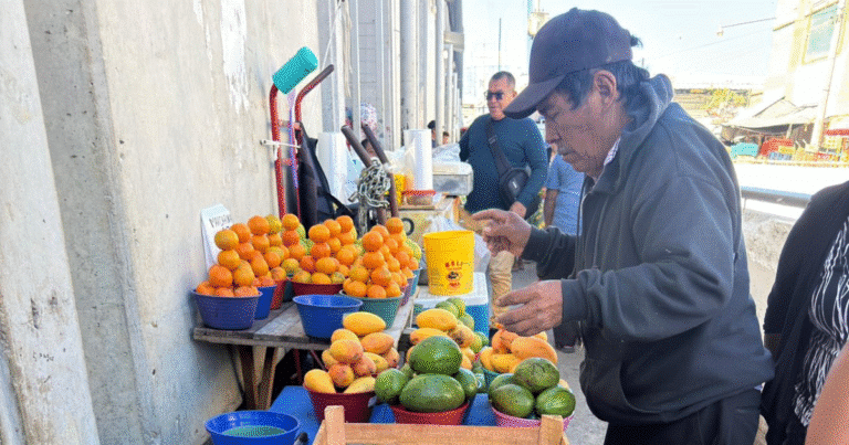 frío en yucatán comerciantes de mercados inician jornada desde las 4 am entre café y suéteres