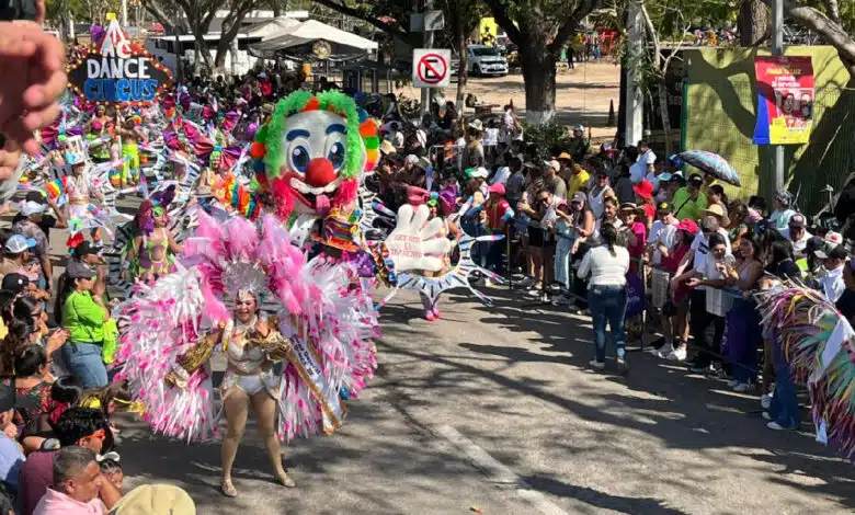 Más de 36 mil personas vibran en el Domingo de Bachata de Circo Carnaval Mérida 2026