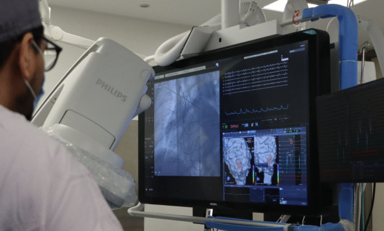 hraepy incorpora mapeo electroanatómico y logra hasta 90% de éxito en tratamiento de arritmias