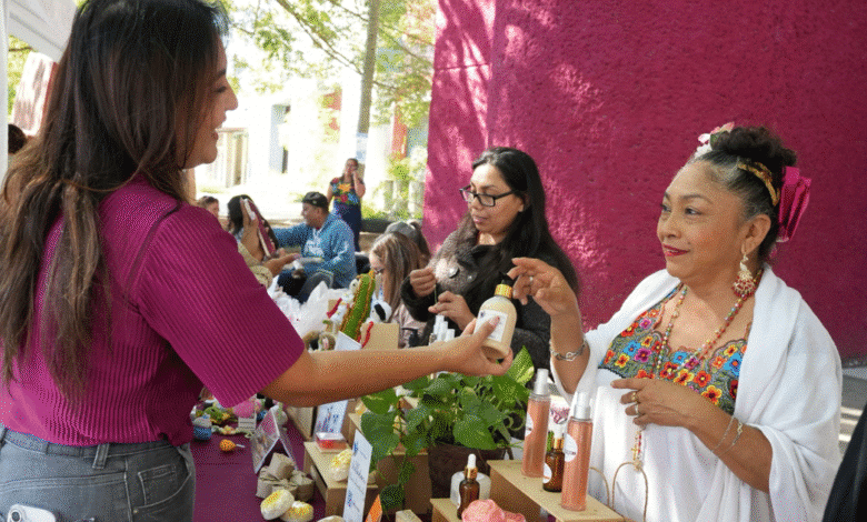 impulsan el emprendimiento femenino con feria artesanal del mayab