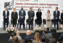 Impulsan SENER y CFE proyectos estratégicos bajo esquemas para el desarrollo mixto en generación eléctrica