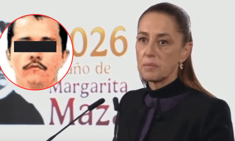 el mencho,Claudia,Mexico,Claudia Sheinbaum,Rubén N,Mencho,CJNG,jefe del CJNG,detención del Mencho,captura de Rubén N,seguridad en México,paz en México,gobierno federal,operativo federal,estrategia de seguridad,presidenta de México,crimen organizado,Guardia Nacional,Fuerzas Armadas,estabilidad en el país,conferencia en Palacio Nacional,El momento,al mometno,al momento,al momento mx,el momento mx
