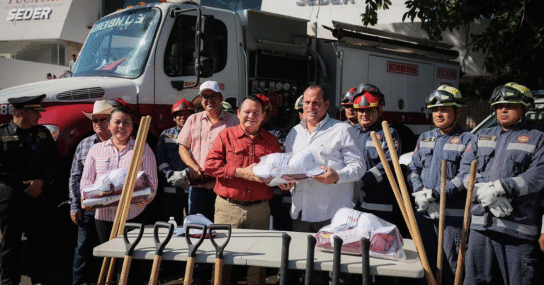 instalan comité estatal para prevenir incendios; despliegan 285 combatientes en 106 municipios