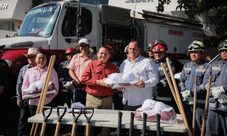 instalan comité estatal para prevenir incendios; despliegan 285 combatientes en 106 municipios