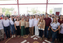 invierten 6.4 millones en domo y rehabilitación de cancha en fovissste morelos, mérida