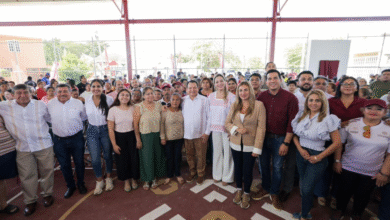 invierten 6.4 millones en domo y rehabilitación de cancha en fovissste morelos, mérida