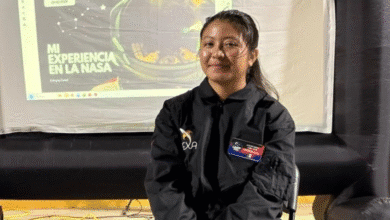 ir a la nasa reforzó la confianza en mí misma esteysy canul