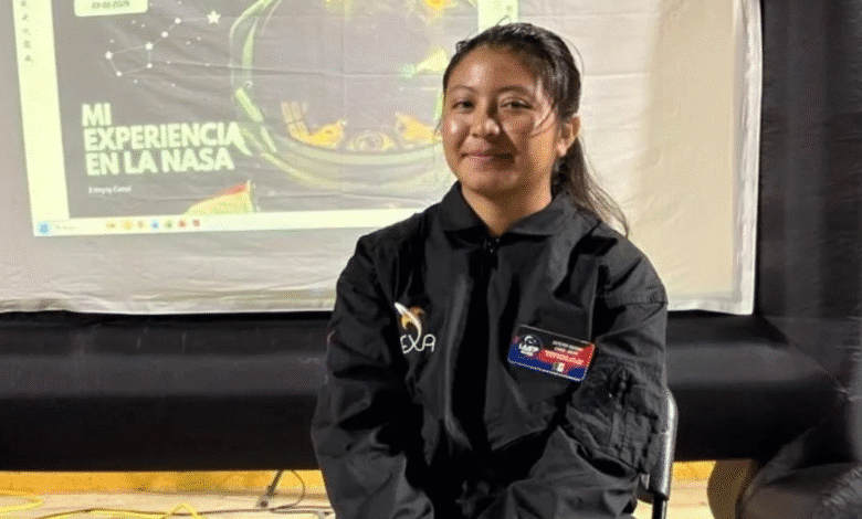 ir a la nasa reforzó la confianza en mí misma esteysy canul