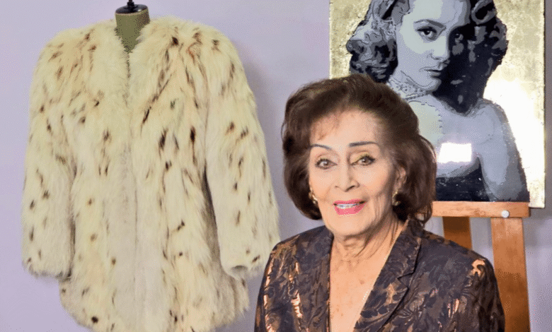 Irma Dorantes reaparece a sus 91 años