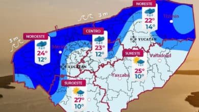 Clima en Yucatán: ingresa hoy Frente Frío No.33