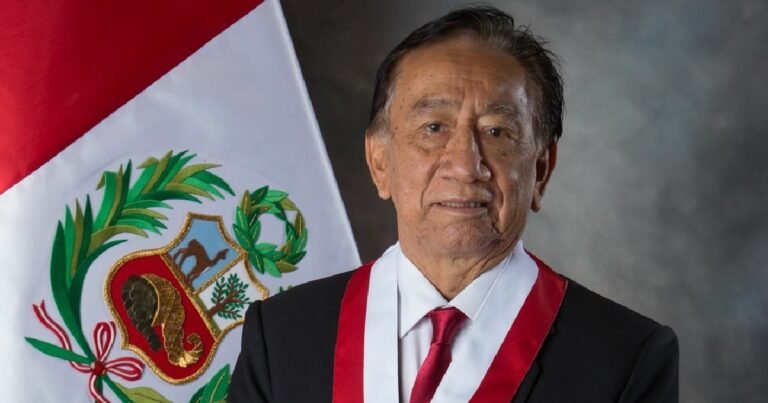 Cambio en la política de Perú, José María Balcázar asume la presidencia (Foto de internet)
