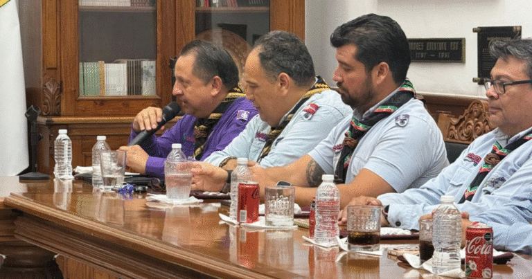 joven scout asume como gobernador por un día en yucatán