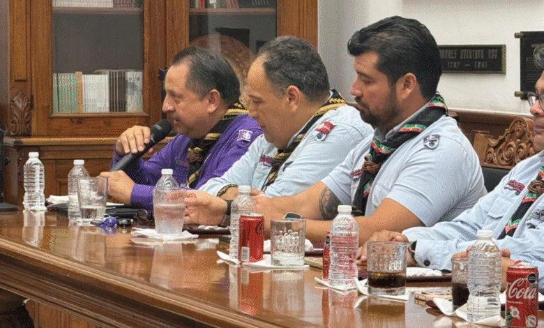 joven scout asume como gobernador por un día en yucatán
