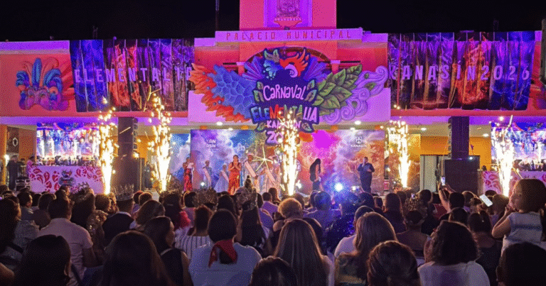 kanasín da inicio al carnaval 2026 “elementalia”