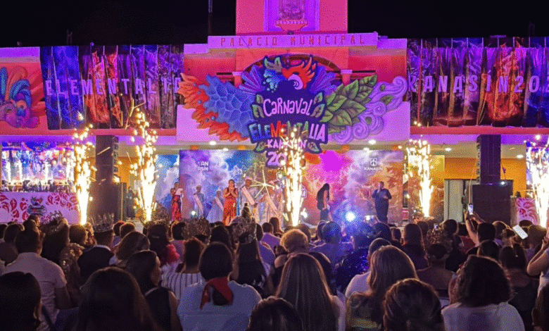 kanasín da inicio al carnaval 2026 “elementalia”