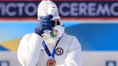 La infidelidad que confesó en vivo después de ganar la medalla de bronce en Milano Cortina 2026