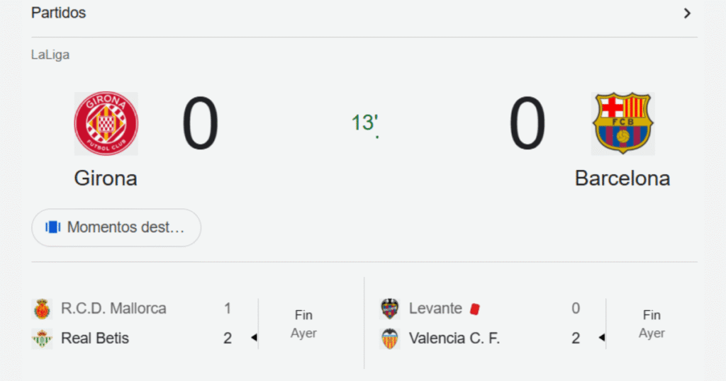 laliga horario y canales para ver en vivo girona vs barcelona hoy lunes 16 de febrero
