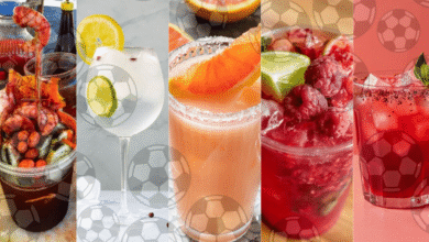 Los cinco cócteles más creativos y refrescantes para disfrutar un partido de futbol (Fotos de Canva y Archivo)