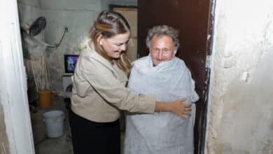 Cecilia Patrón activa apoyo solidario ante el descenso de temperaturas en Mérida