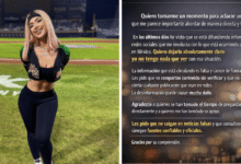 María Julissa niega vínculo con “El Mencho” tras rumores en redes sociales