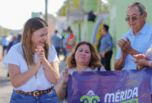 más de 10.9 kilómetros de vialidades intervenidas en el nororiente de mérida