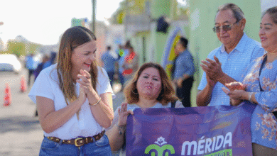 más de 10.9 kilómetros de vialidades intervenidas en el nororiente de mérida